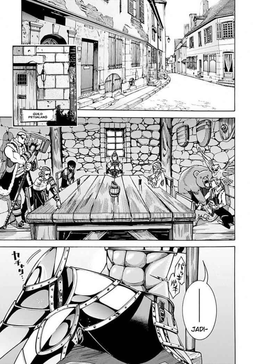 Magatsu Wanashi no Yuusha kari Chapter 06 Gambar 18
